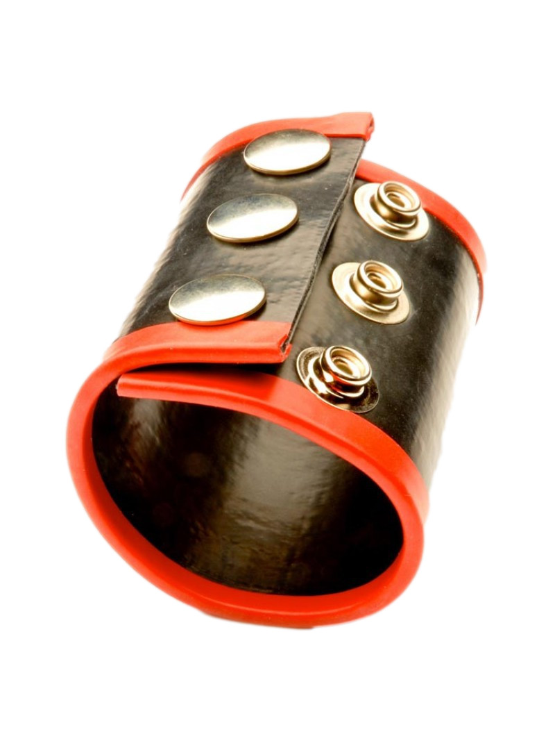 Ballstretcher Rubber 3 Pressions Rouge