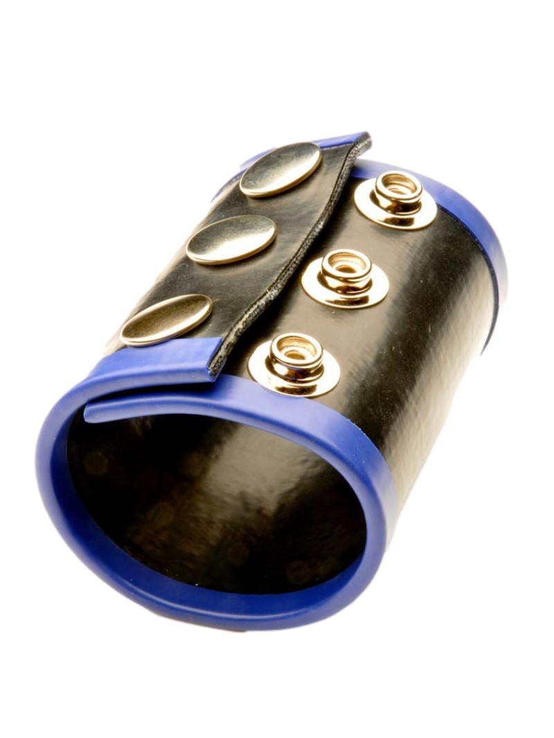 Ballstretcher Rubber 3 Pressions Bleu
