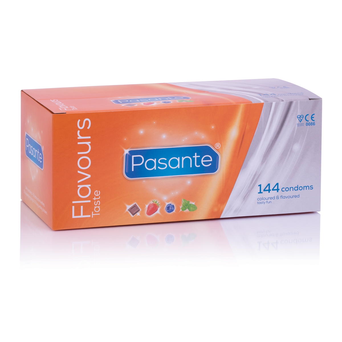 Préservatifs aromatisés Flavours 53mm x144