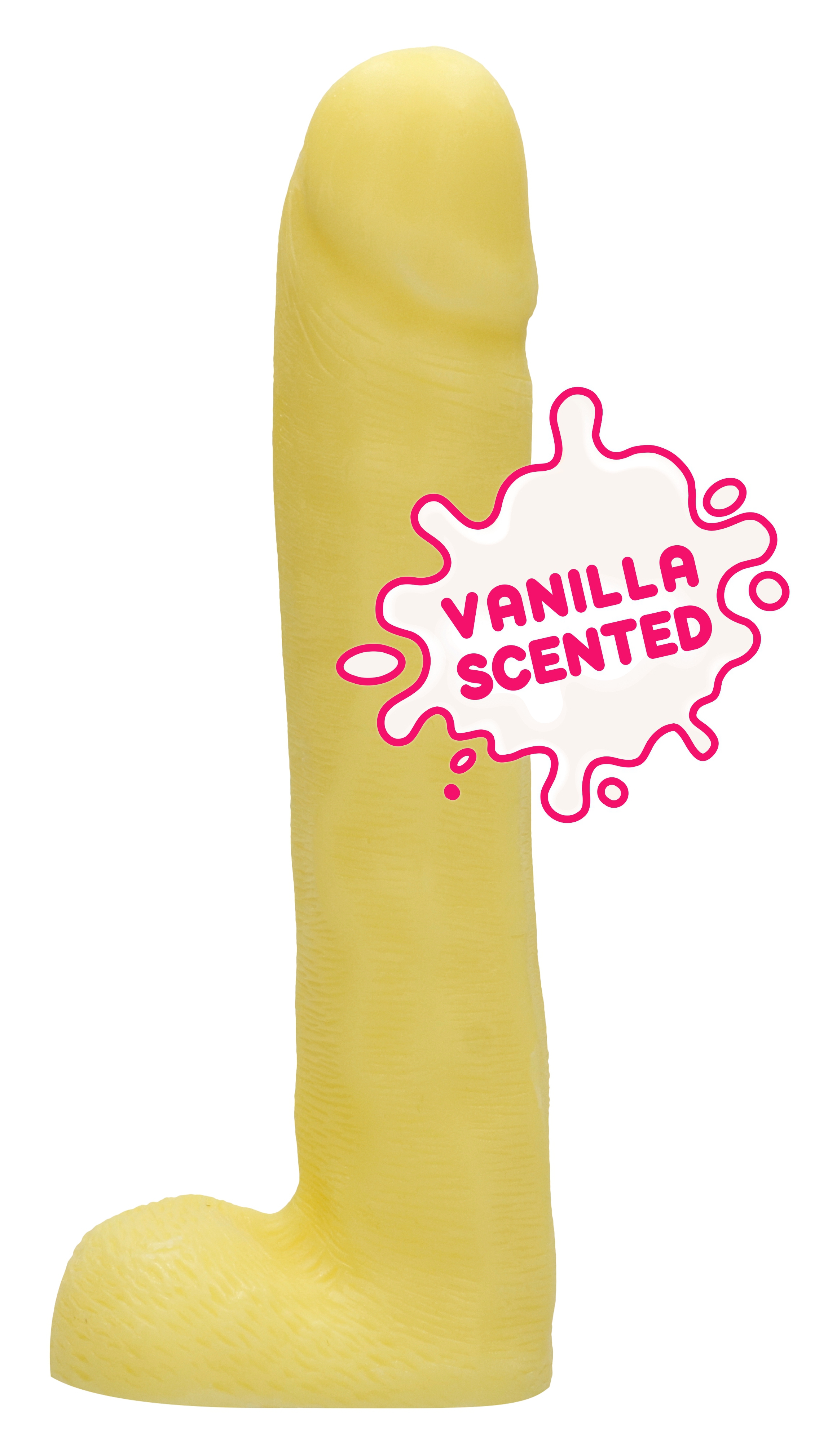 Savon pénis Dicky Soap jaune