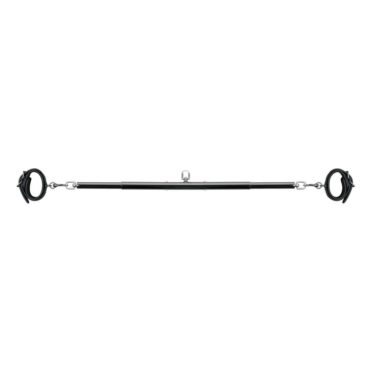 Barre ajustable en métal avec Menottes