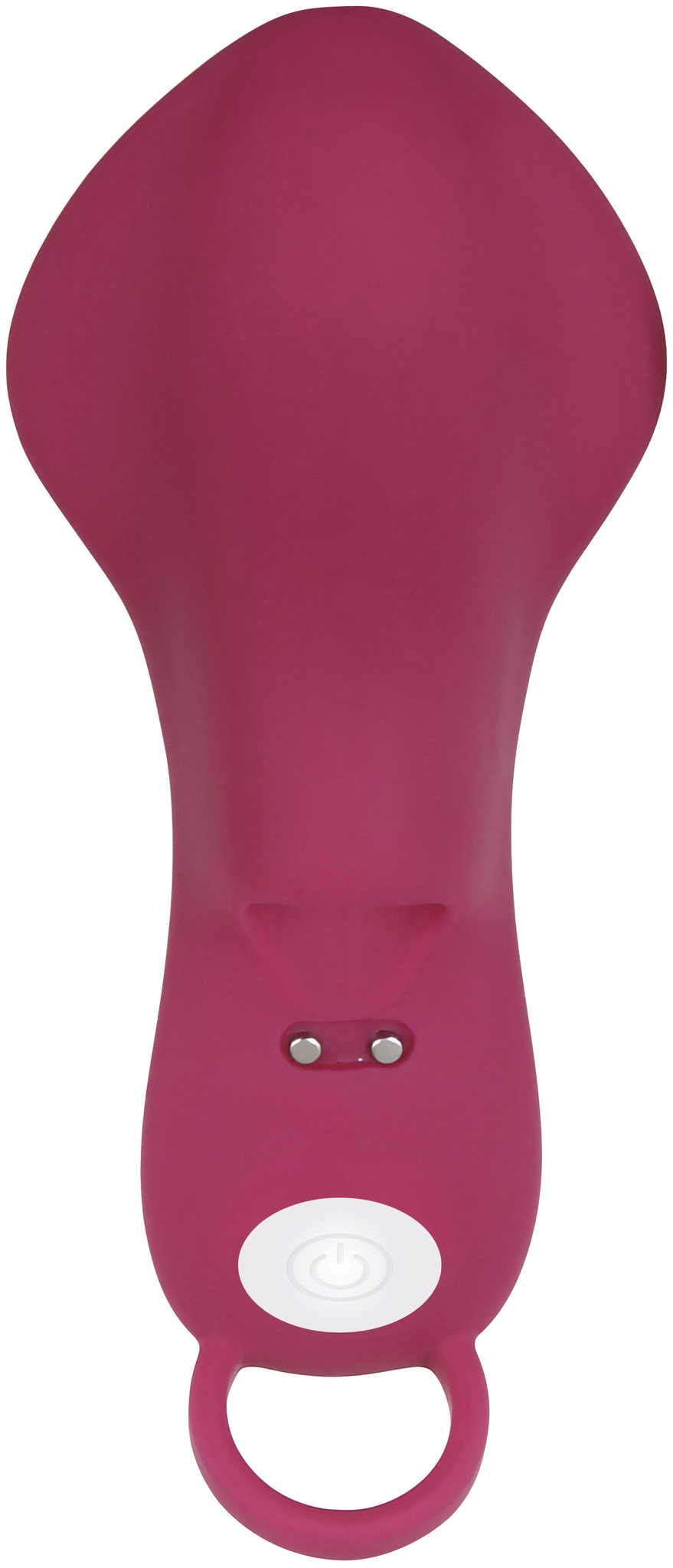 Gaine de doigt Vibrante Frisky Finger 9 Vibrations Rose