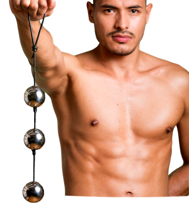 Boules anales en métal 5cm