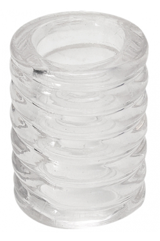 Ballstretcher Cock Cage 50mm Transparent