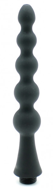 Embout de lavement Beads Silicone 17 x 3 cm