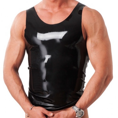Débardeur en latex