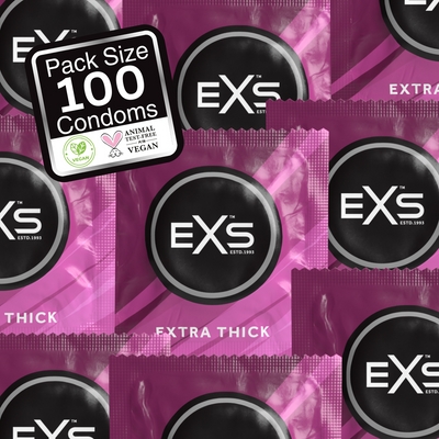 Préservatifs épais Extra Thick 53mm x100