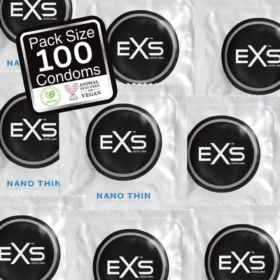 Préservatifs fins Nano Thin 53mm x100