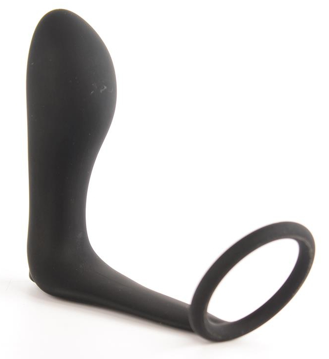 Cockring Plug Vibrant Ansel 9 x 3 cm - Anneau 36mm
