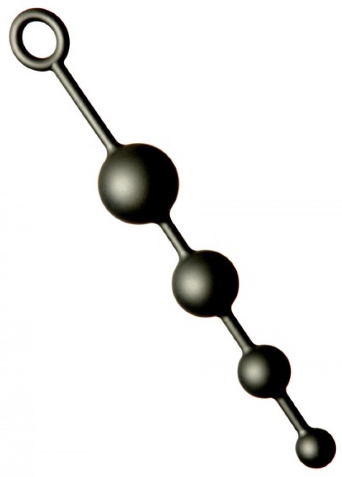 Boules anales Silicone Quat 35 x 6 cm