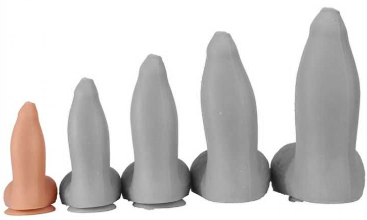 Gode Mr Sean S 10 x 4.5 cm