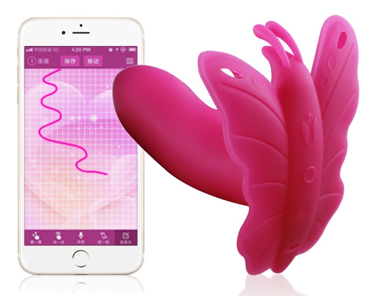 Stimulateur Point G et Clitoris Lydia Butterfly