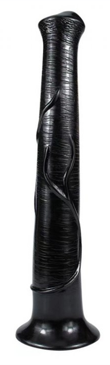 Gode Zoo BIG HORSE 38 x 6.5cm Noir