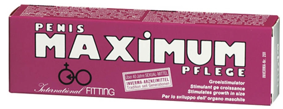 Crème pour le pénis Maximum 45ml