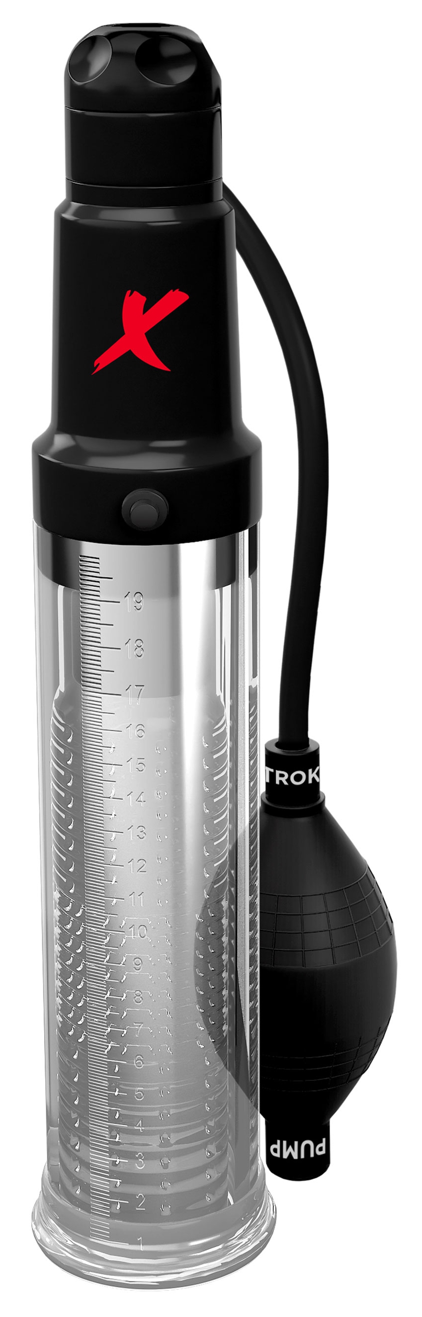 Pompe de pénis masturbateur Suck N-Pump 16 x 5.5cm