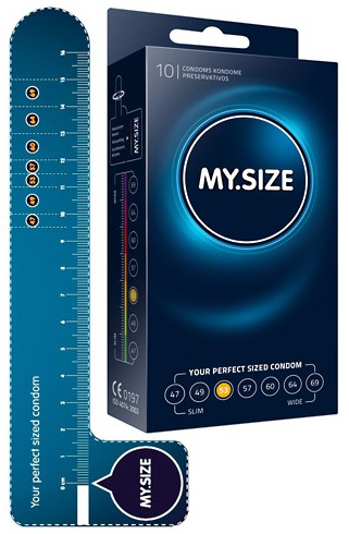 Préservatifs My Size 53mm x10