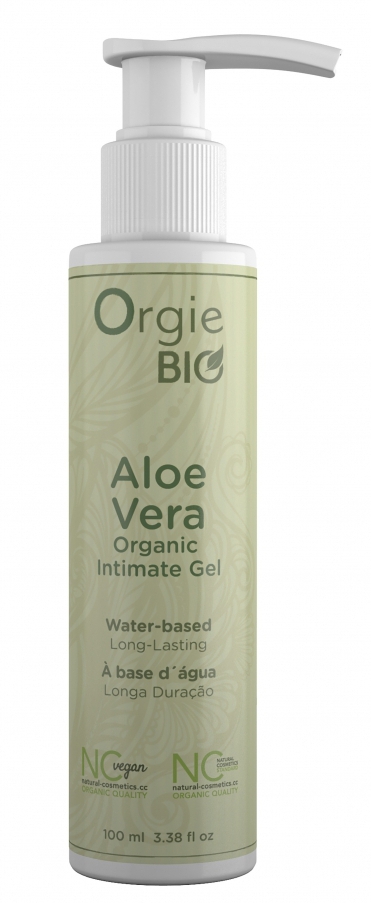 Lubrifiant Orgie Bio Aloe Vera 100ml