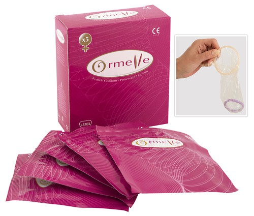 Préservatifs internes Ormelle 75 x5