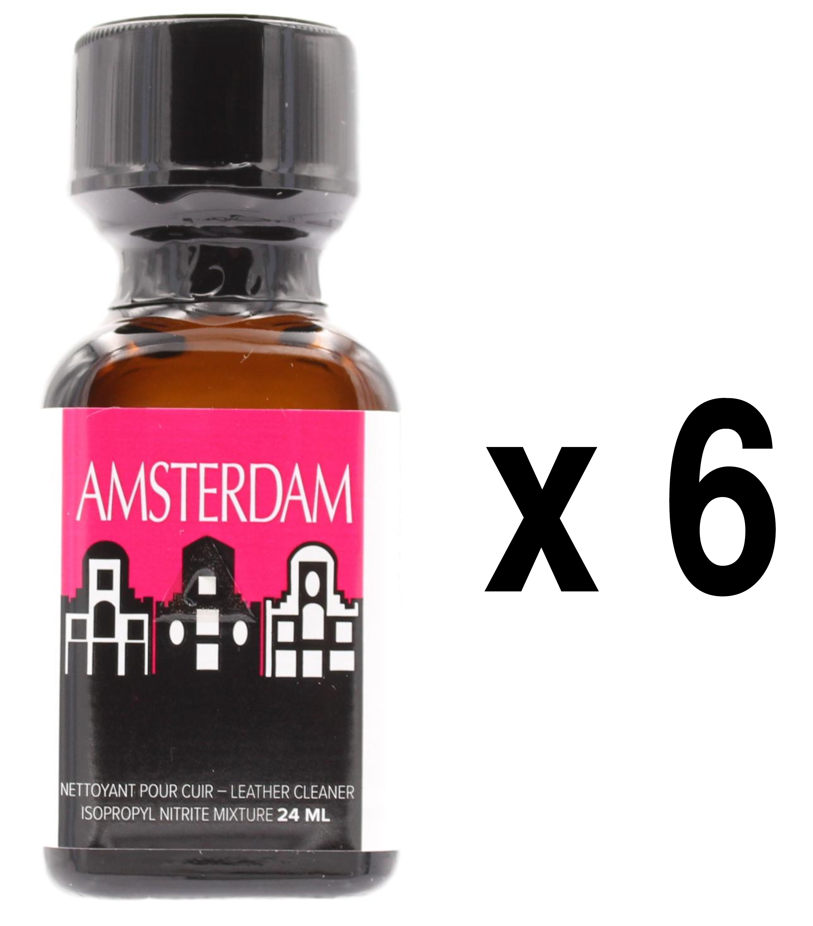 Amsterdam 24ml x6