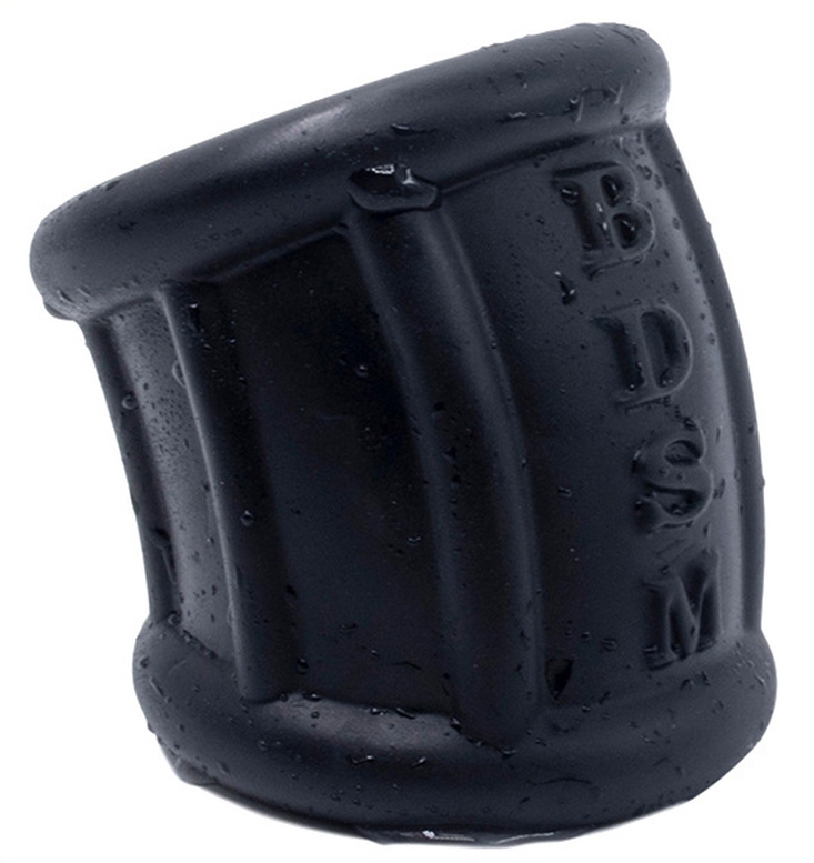 Anneau silicone Sling Cock Noir