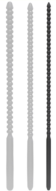 Tige Urètre silicone Thread S 17cm - Diamètre 5mm