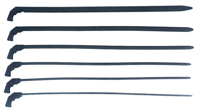 Tige d'urètre en silicone GUN STYLE 32cm