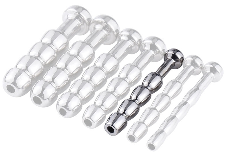Plug Urètre percé Cock Top L 4.5cm - Diamètre 7mm