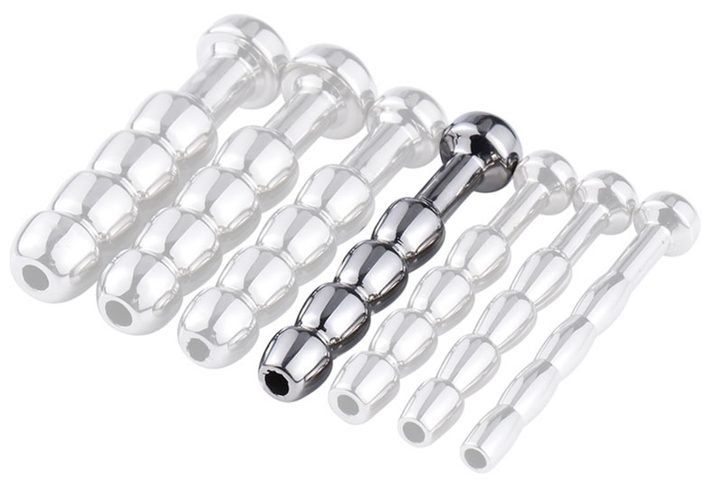 Plug Urètre percé Cock Top XL 4.5cm - Diamètre 8mm
