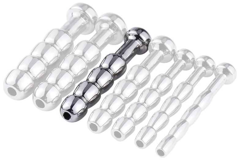 Plug urètre percé Cock Top XXL 4.5cm - Diamètre 9mm