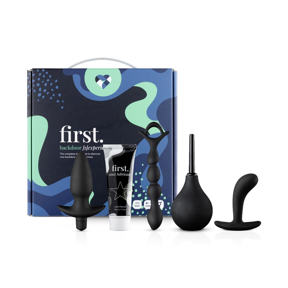 Coffret Sexe Anal Débutant Backdoor 4 accessoires