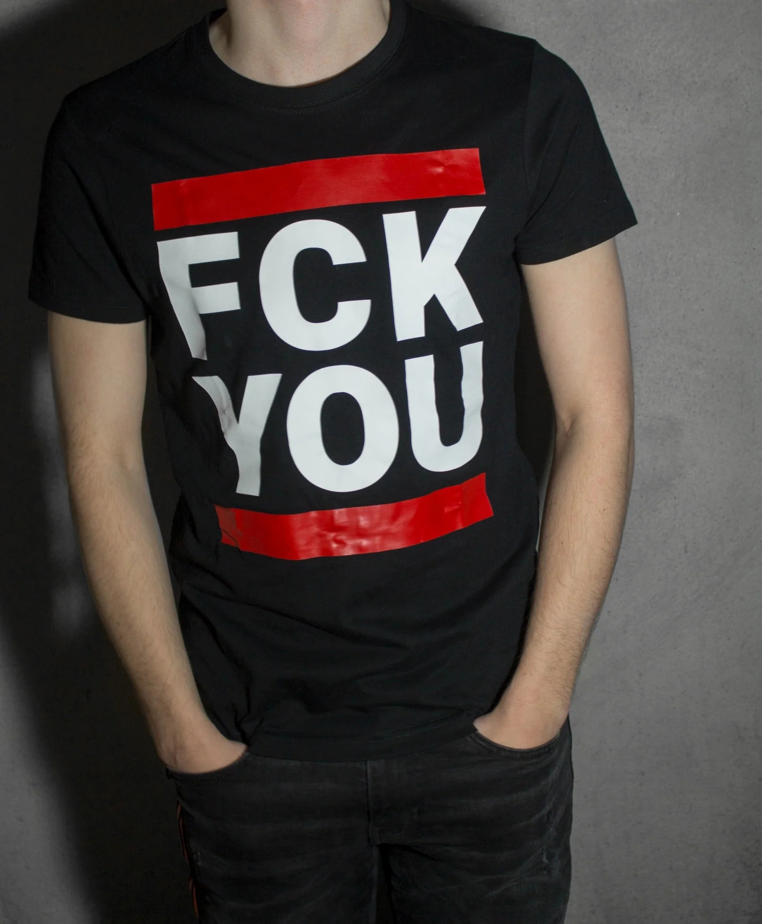 T-shirt FCK YOU Sk8erboy