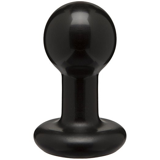 Plug Anal Round 8 x 4.5 cm Noir