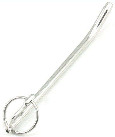 Tige d'urètre percée Benty L 19cm - Diamètre 7.5mm