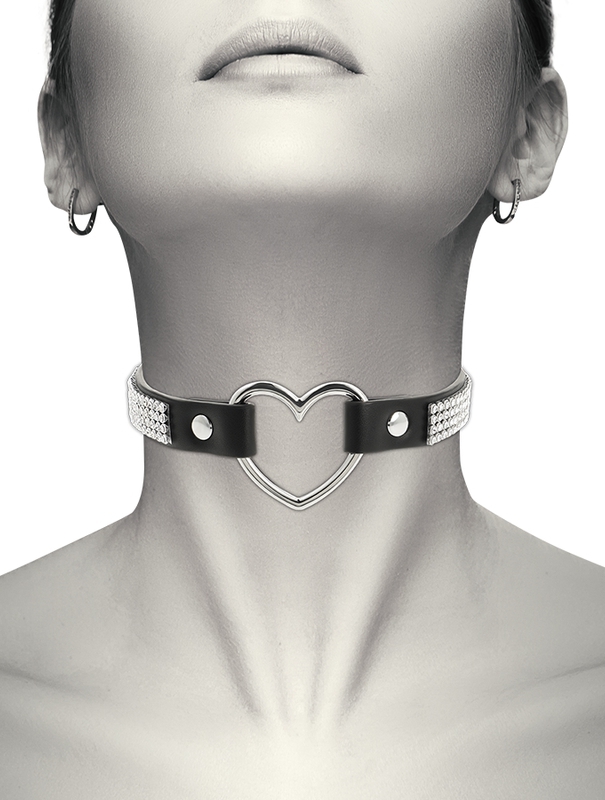 Ras de cou Coquette Coeur et Strass