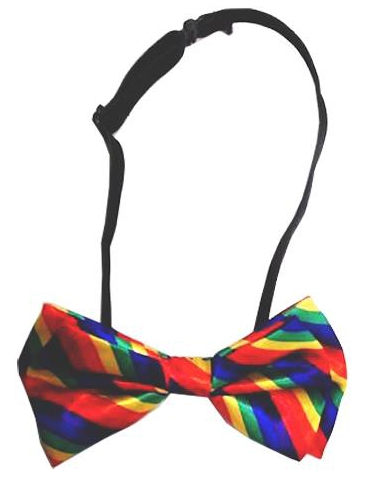 Noeud Papillon BOW TIE Rainbow