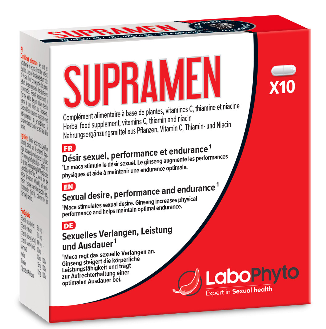 Supramen - 10 gélules