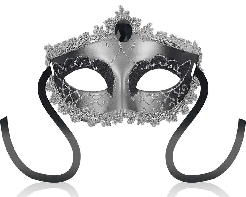 Masque OHMAMA Diamond Argent