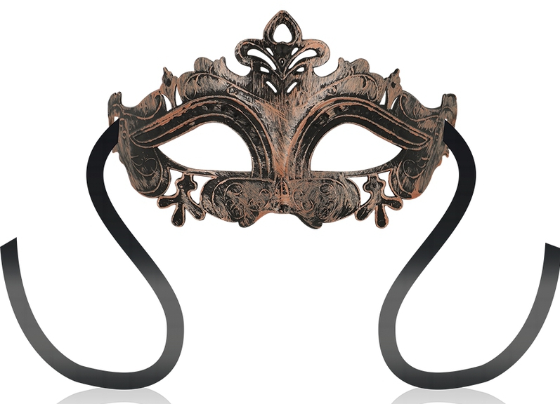 Masque OHMAMA Venetian Bronze