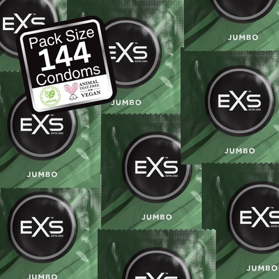 Préservatifs XXL Jumbo 69mm x144