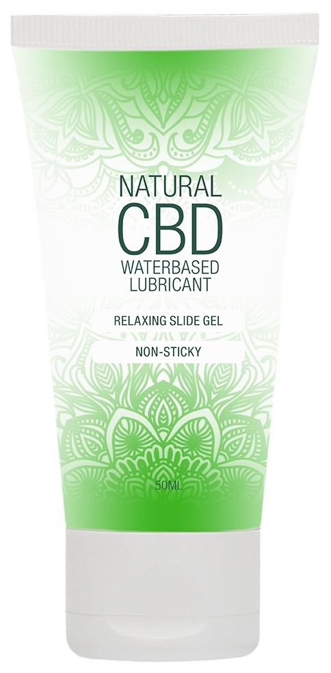 Lubrifiant Eau Natural CBD 50ml