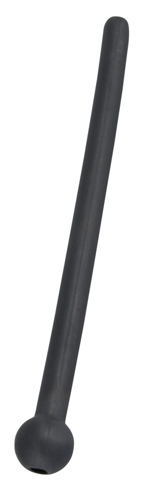 Plug d'urètre percé Piss Play 10.5cm - Diamètre 7mm