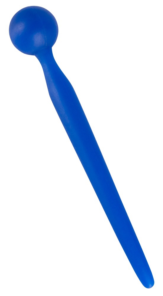 Plug Penis Stop Sperm 8cm - Diamètre 4-8mm Bleu