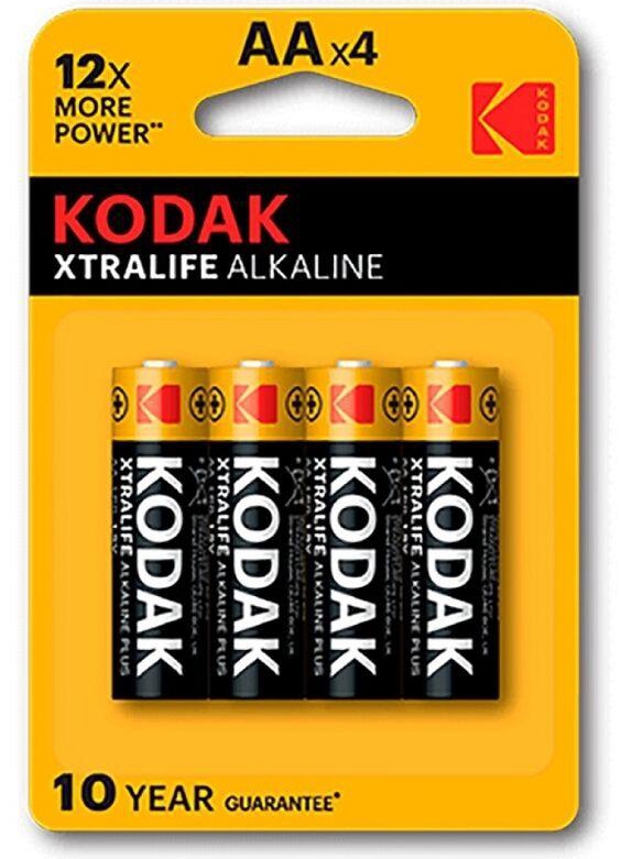 Piles Kodak AA - LR6 x4