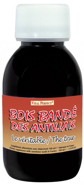 Bois Bandé des Antillais 100mL