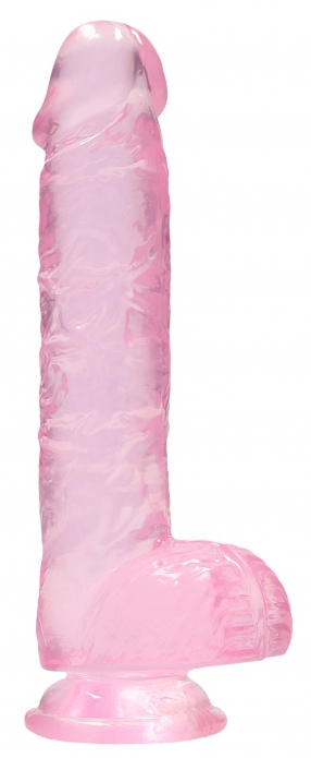 Gode Crystal Clear Rose 12 x 3cm