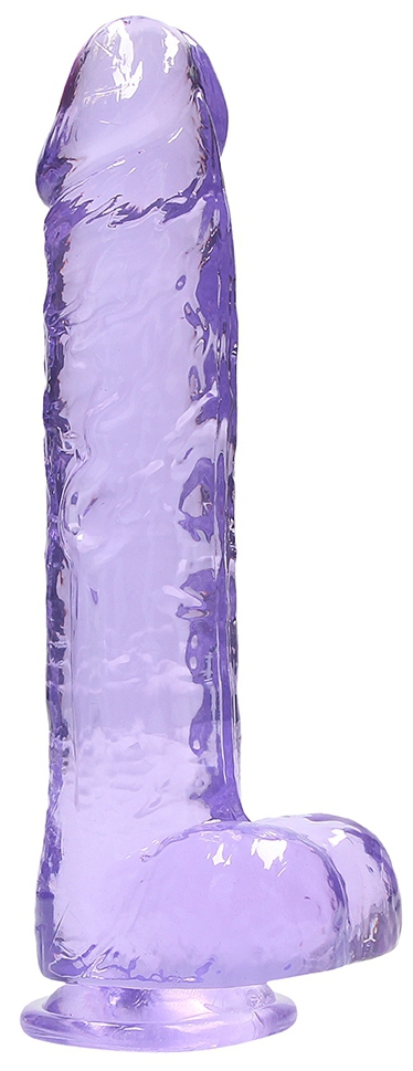 Gode Crystal Clear Violet 19 x 4.5cm