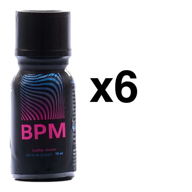 BPM 15ml x6