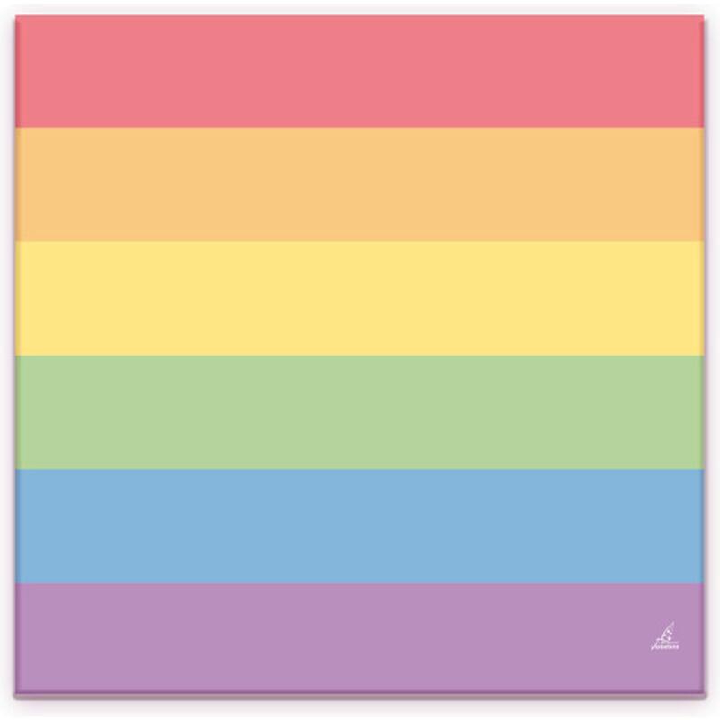 Serviettes en papier Rainbow x20